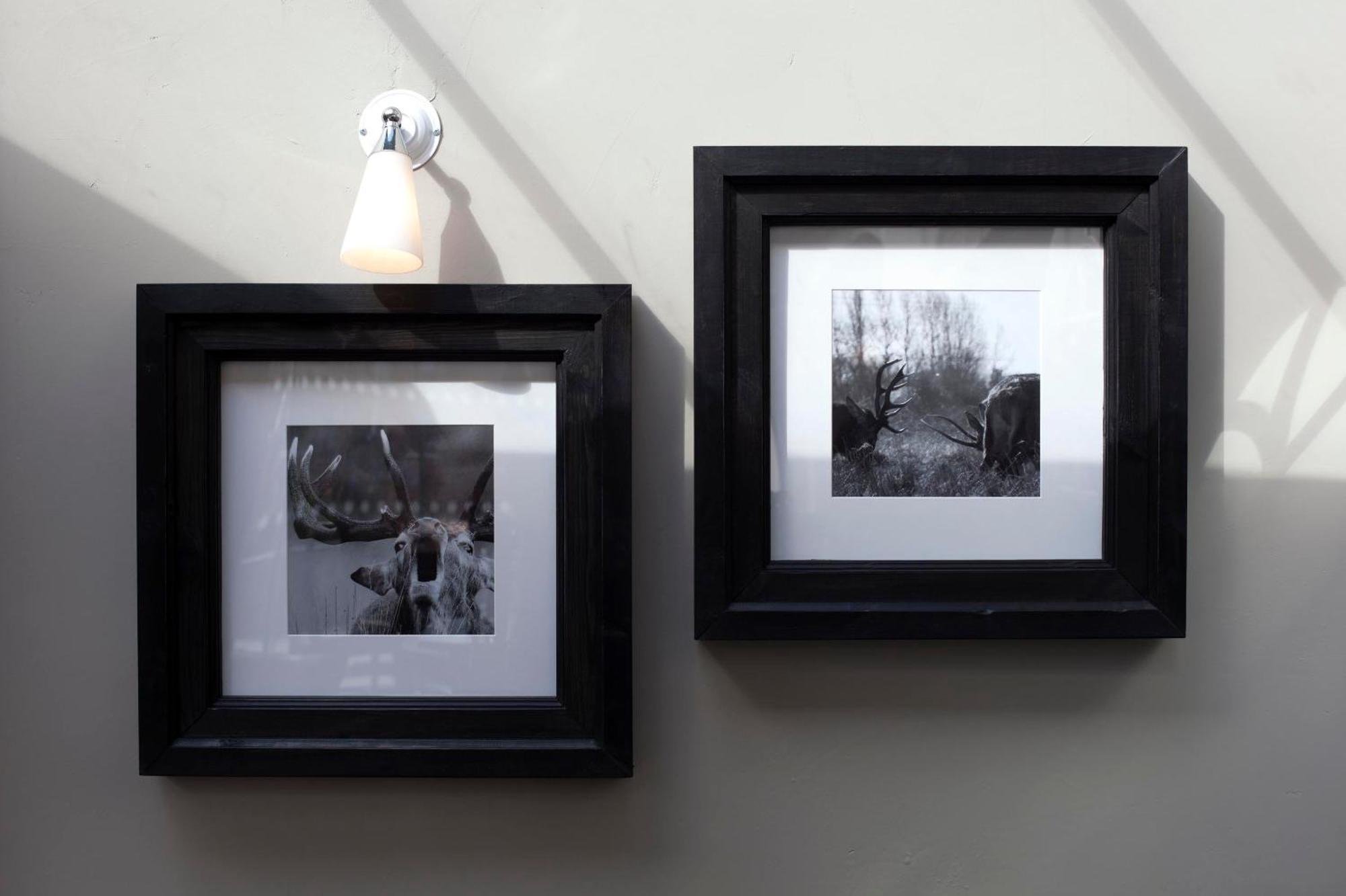 Hotel The Three Crowns Chagford Exterior foto Framed photographs