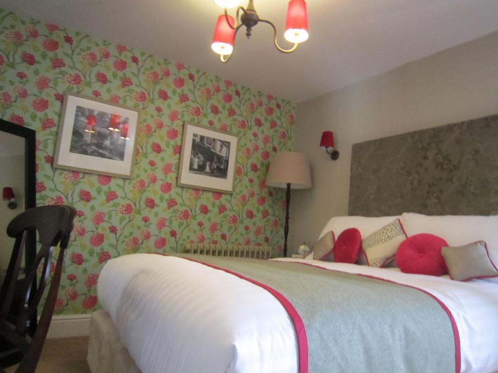 Hotel The Three Crowns Chagford Habitación foto