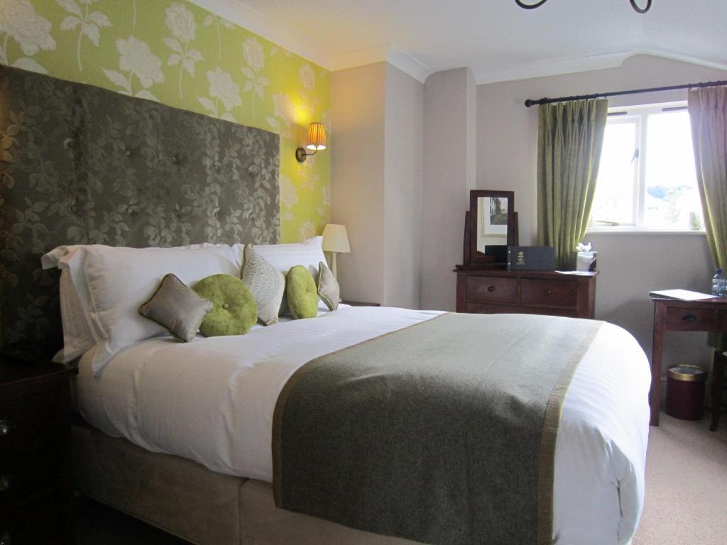 Hotel The Three Crowns Chagford Habitación foto